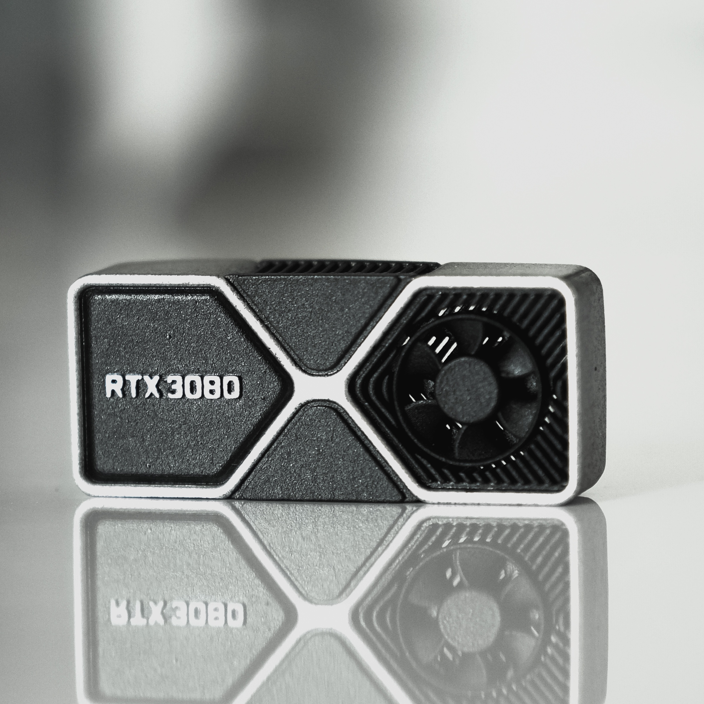 Nvidia GeForce RTX 3080 GPU in stock as a mini keycap - GameRevolution